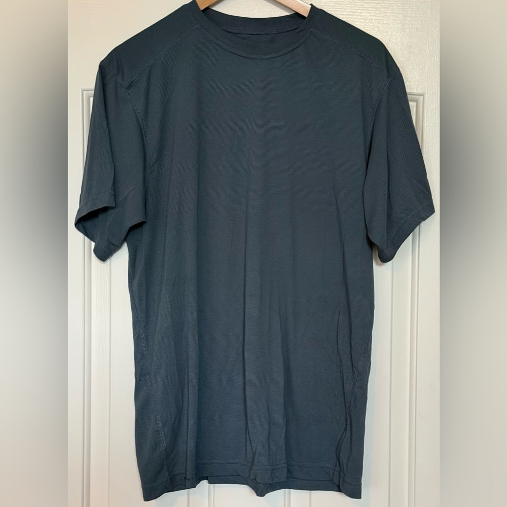 Columbia Omni-GRT Men’s Performance T-Shirt L Gray Quick Dry Active Top